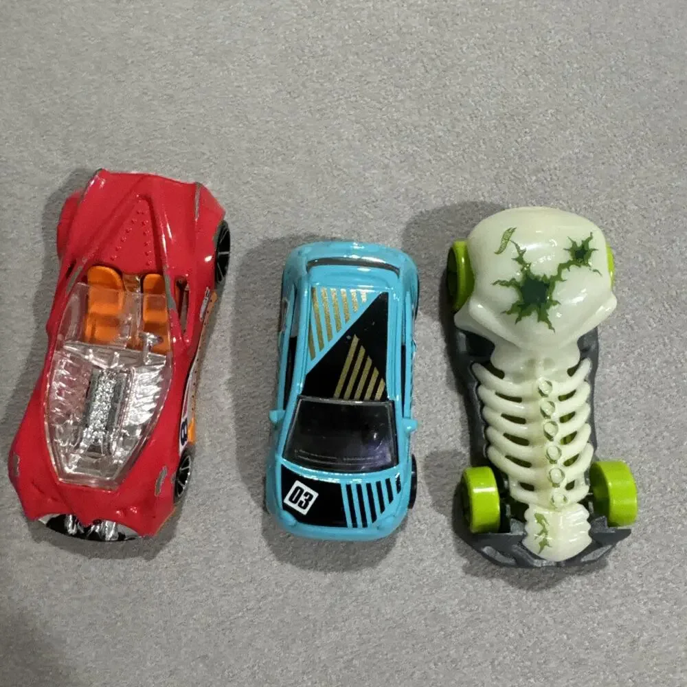 Lot Of 10 Hot Wheels Die Cast Matchbox & More Loose Cars Toy Cars Vehicles